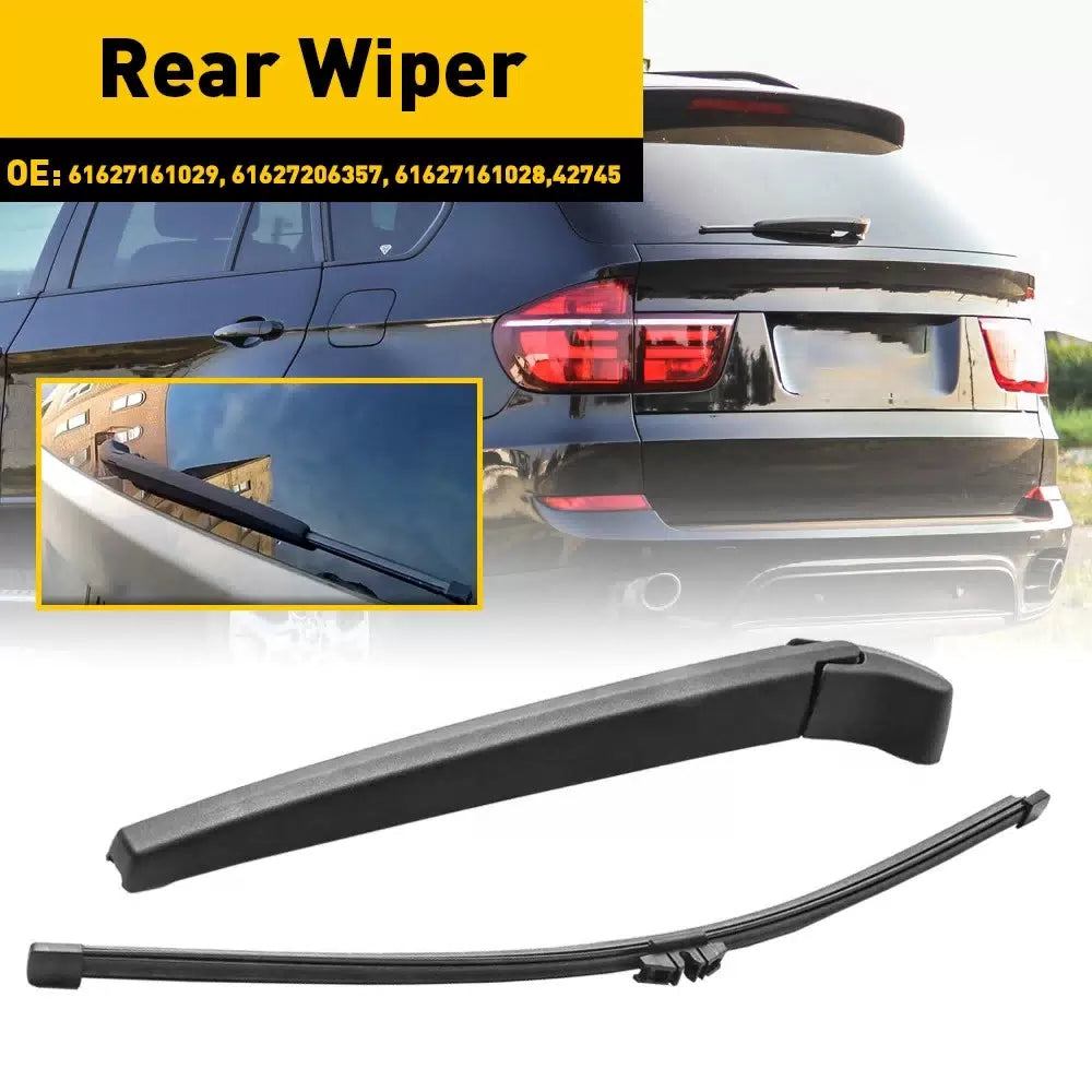 Rear Wiper Arm Blade For BMW X5 X5M E70 2007-13 OE 61627161029 ABS 61627206357 A 6B93BC-57 [1]