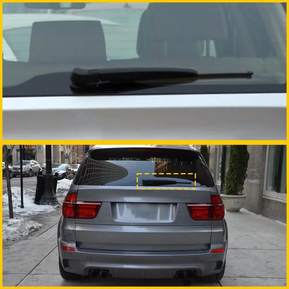 Rear Wiper Arm Blade For BMW X5 X5M E70 2007-13 OE 61627161029 ABS 61627206357 A 6B93BC-57 [8]