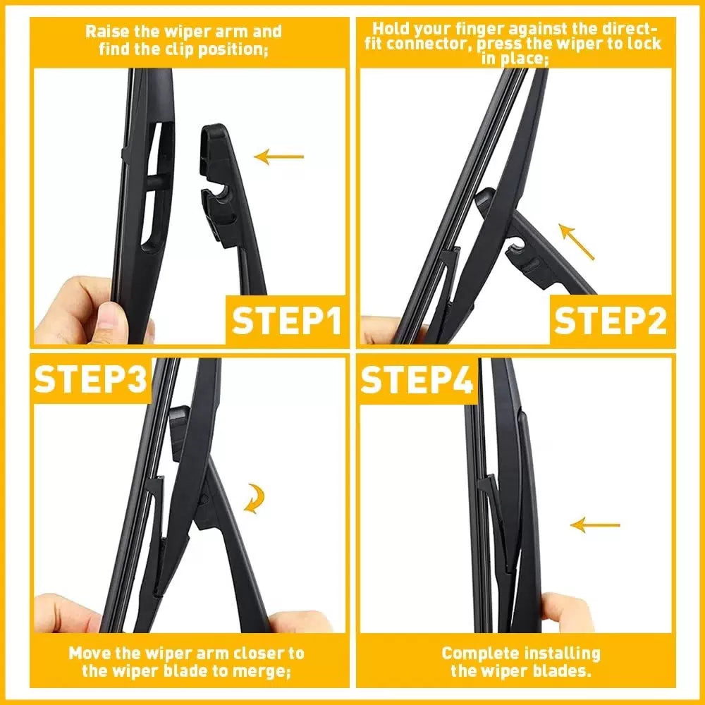 Rear Wiper Arm Blade For GMC Acadia 2007 2008-2010 2011 2012 Saturn Outlook EOA 6B93BC-57 [3]