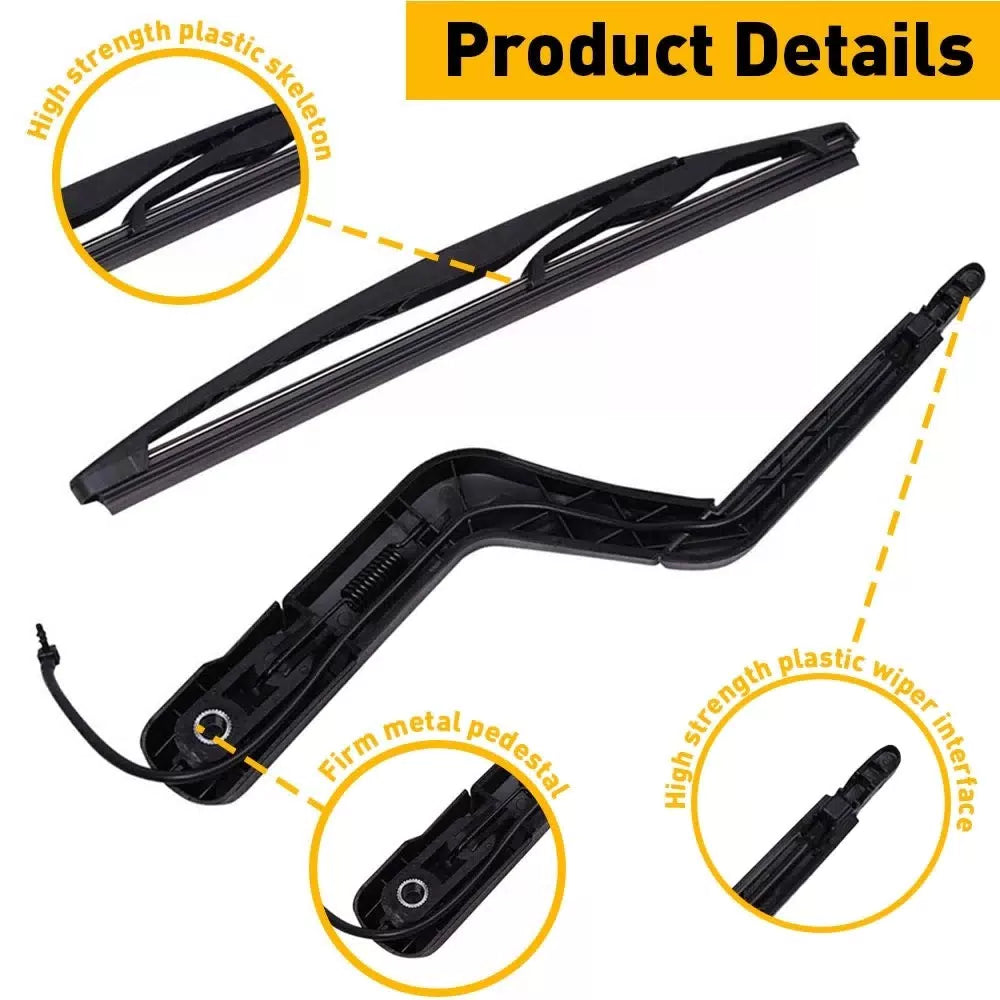 Rear Wiper Arm Blade For GMC Acadia 2007 2008-2010 2011 2012 Saturn Outlook EOA 6B93BC-57 [5]