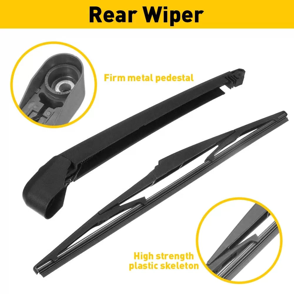 Rear Wiper Arm With Blade Set For Toyota Sienna 2004-2010 Replace # 85241AE010 6B93BC-57 [1]
