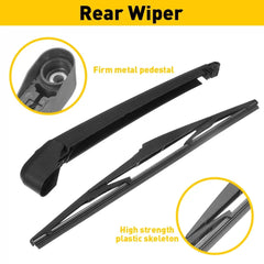 Rear Wiper Arm With Blade Set For Toyota Sienna 2004-2010 Replace # 85241AE010 6B93BC-57 [1]