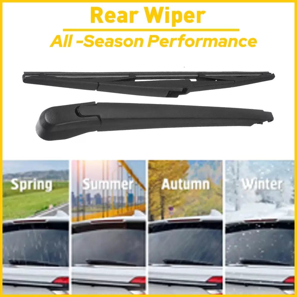 Rear Wiper Arm With Blade Set For Toyota Sienna 2004-2010 Replace # 85241AE010 6B93BC-57 [5]