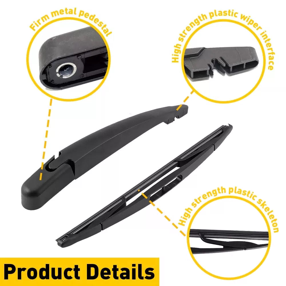 Rear Wiper Arm & Blade For FORD Flex 2009-2019 Lincoln MKT 2010-2019 BA8Z17526A 6B93BC-57 [10]