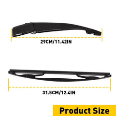 Rear Wiper Arm & Blade For FORD Flex 2009-2019 Lincoln MKT 2010-2019 BA8Z17526A 6B93BC-57 [2]