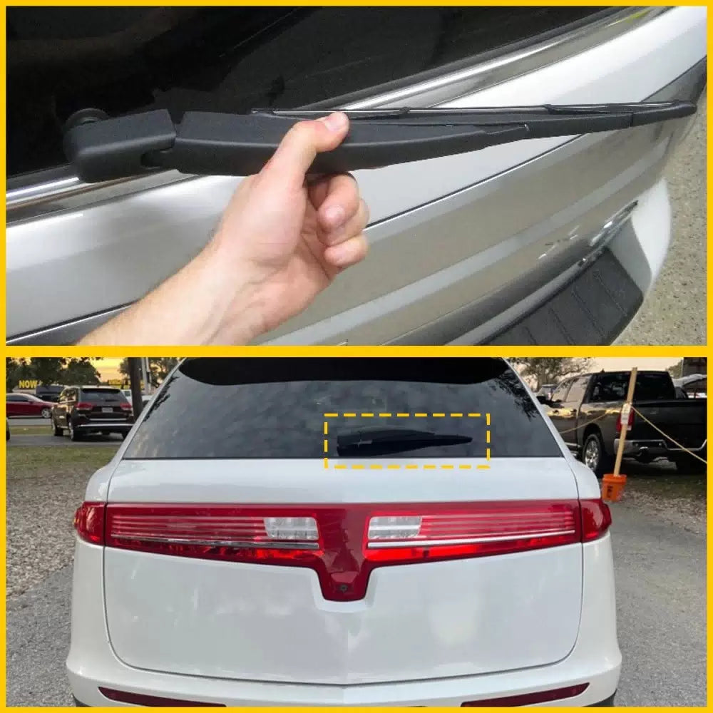 Rear Wiper Arm & Blade For FORD Flex 2009-2019 Lincoln MKT 2010-2019 BA8Z17526A 6B93BC-57 [6]