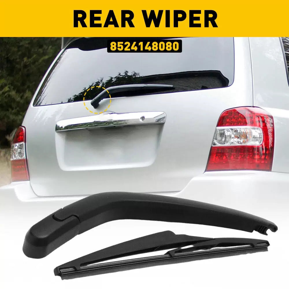 Rear Wiper Arm & Blade For Toyota HIGHLANDER 85241-48080 2001-2007 OEM Quality 6B93BC-57 [1]