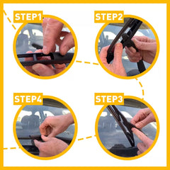 Rear Wiper Arm & Blade For Toyota HIGHLANDER 85241-48080 2001-2007 OEM Quality 6B93BC-57 [2]