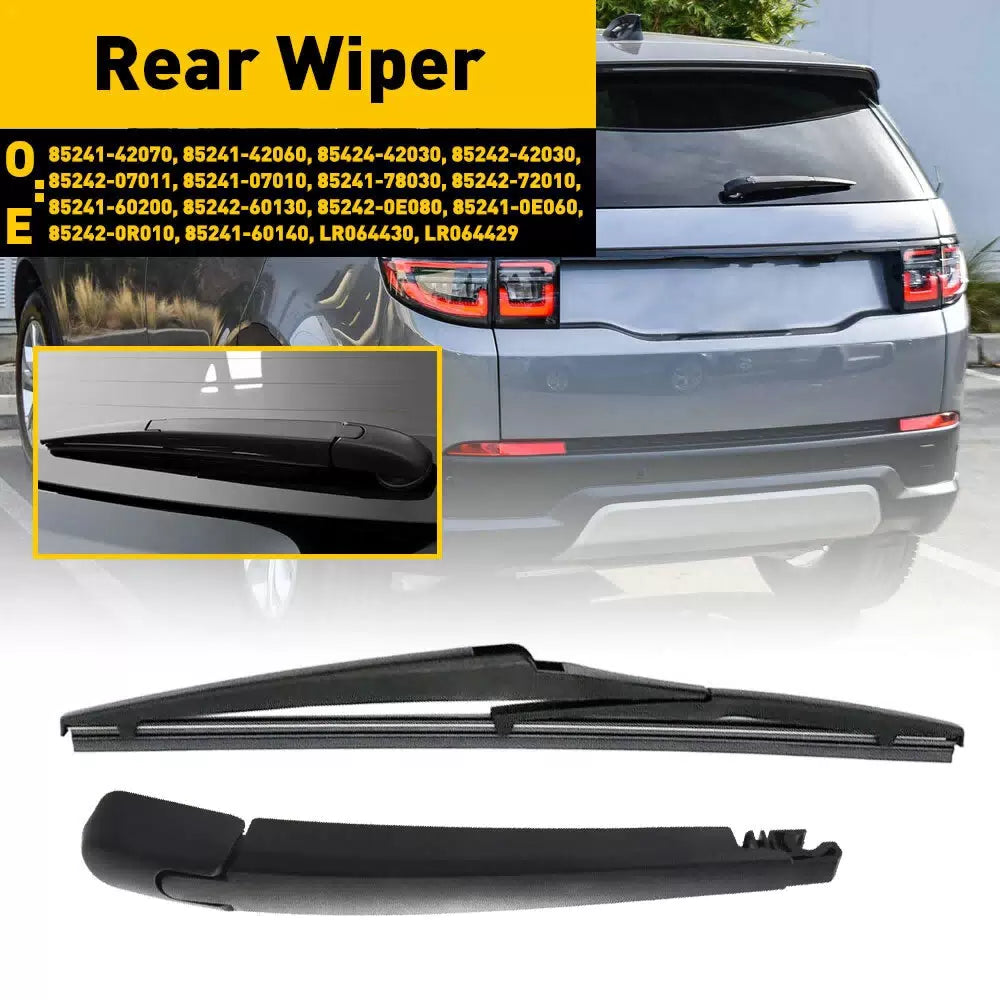 Rear Wiper Arm & For Blade Toyota Highlander 2008 2009 2010 2011 2012 2013 -2015 6B93BC-57 [1]