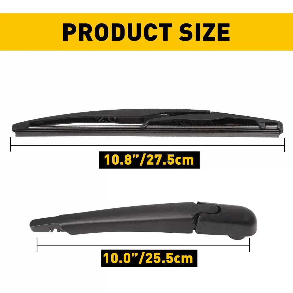 Rear Wiper Windshield Arm & Blade for 12-20 Chevrolet Sonic 1.4L 1.8L 95016790 6B93BC-57 [10]