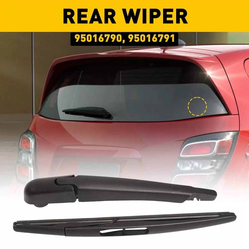 Rear Wiper Windshield Arm & Blade for 12-20 Chevrolet Sonic 1.4L 1.8L 95016790 6B93BC-57 [1]
