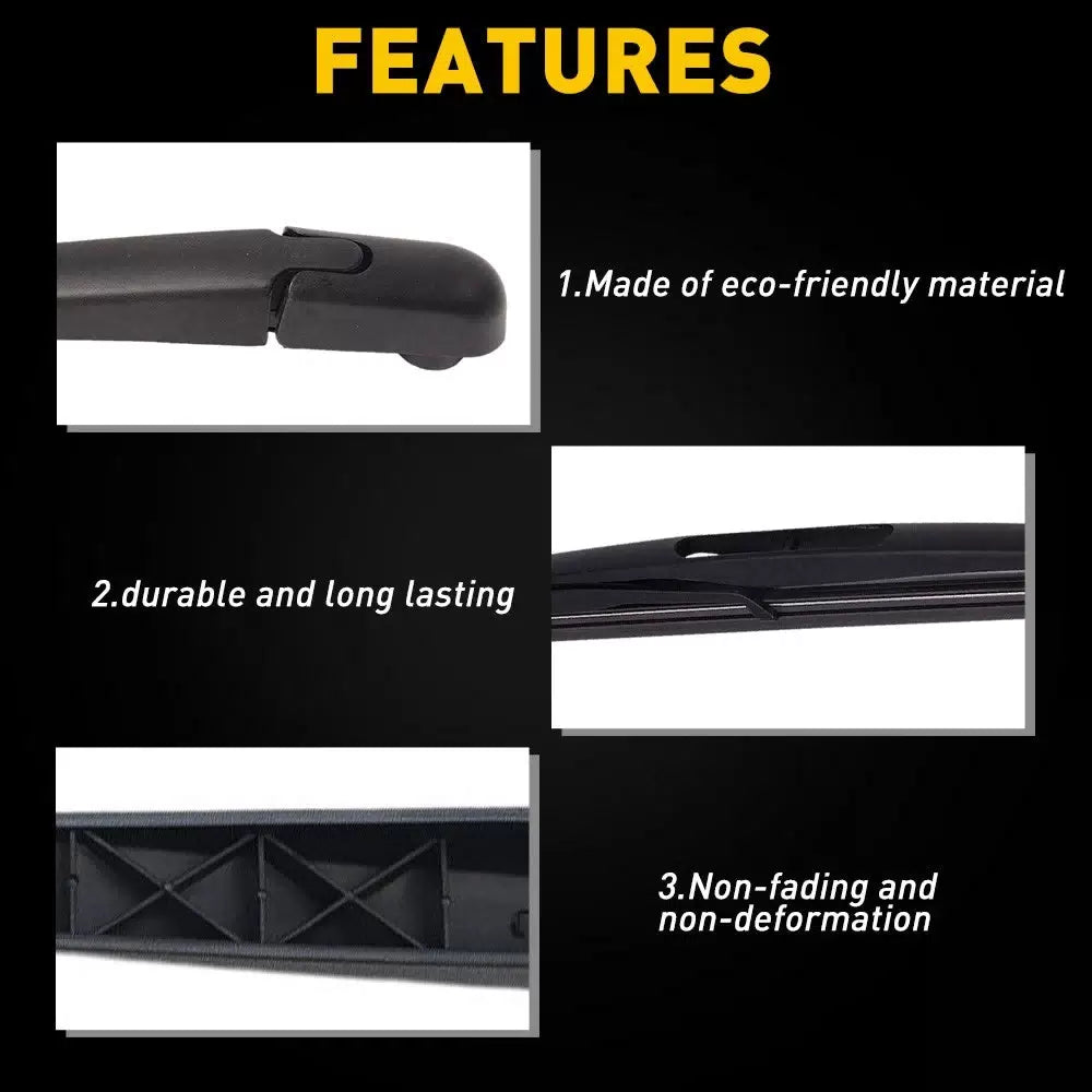 Rear Wiper Windshield Arm & Blade for 12-20 Chevrolet Sonic 1.4L 1.8L 95016790 6B93BC-57 [3]