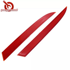 Red Lens Rear Bumper Reflectors Left & Right For Honda Accord Sedan 2013- 2015 6B93BC-57 [1]