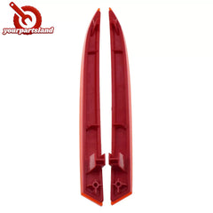 Red Lens Rear Bumper Reflectors Left & Right For Honda Accord Sedan 2013- 2015 6B93BC-57 [2]