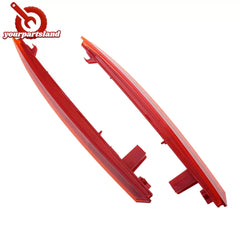 Red Lens Rear Bumper Reflectors Left & Right For Honda Accord Sedan 2013- 2015 6B93BC-57 [3]