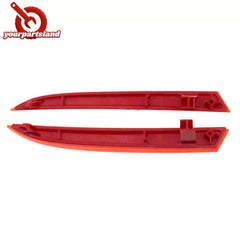 Red Lens Rear Bumper Reflectors Left & Right For Honda Accord Sedan 2013- 2015 6B93BC-57 [4]