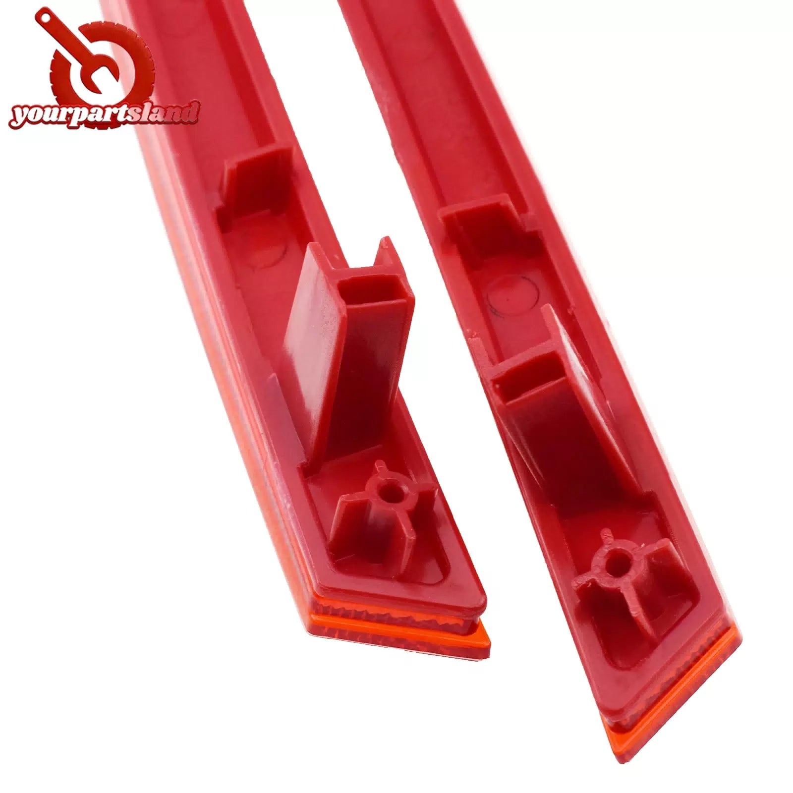 Red Lens Rear Bumper Reflectors Left & Right For Honda Accord Sedan 2013- 2015 6B93BC-57 [7]