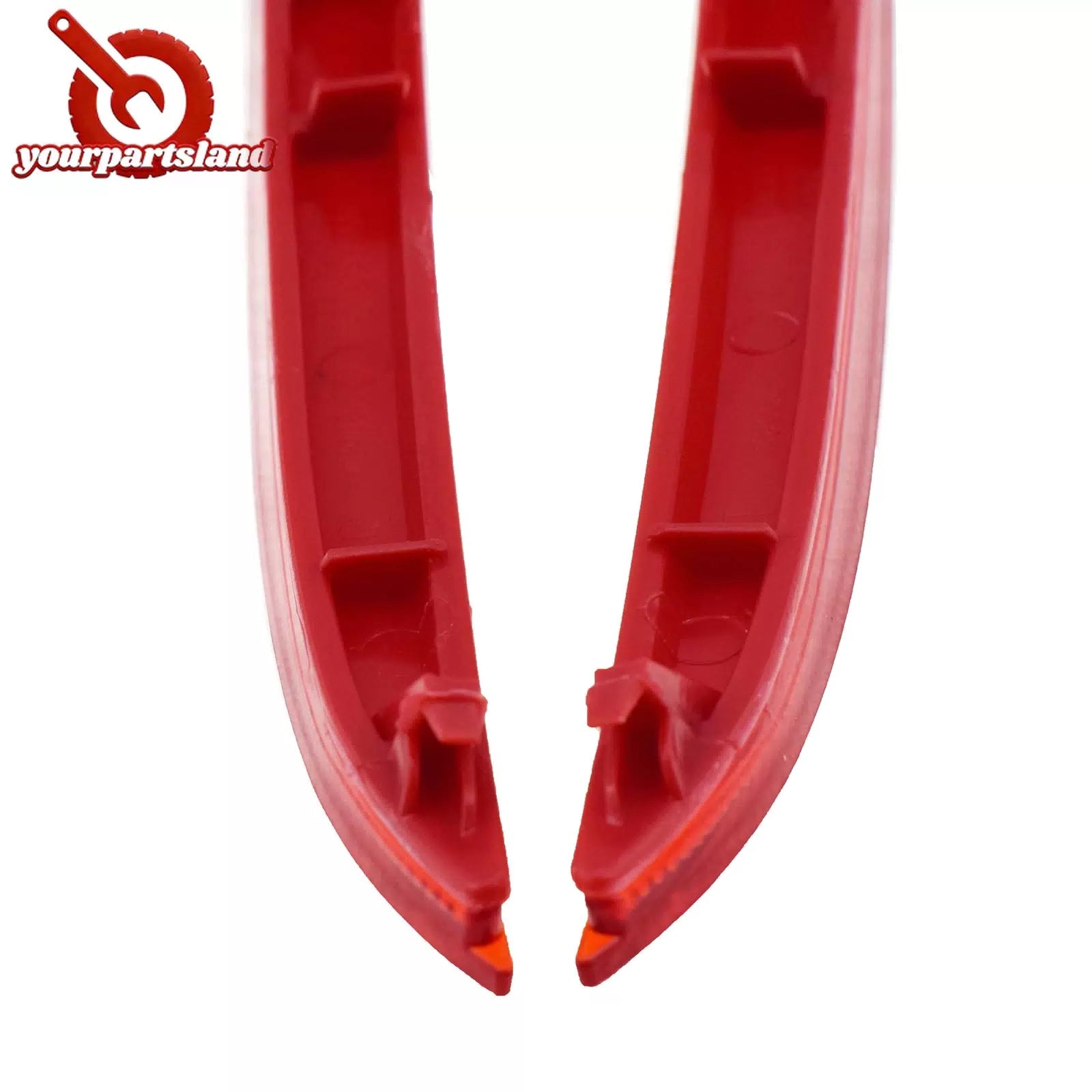 Red Lens Rear Bumper Reflectors Left & Right For Honda Accord Sedan 2013- 2015 6B93BC-57 [9]