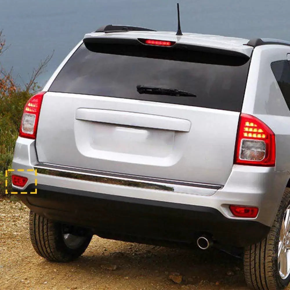 Reflector Light Rear Driver Side Bumper For Jeep Grand Cherokee 2011-2018 EOA 6B93BC-57 [10]