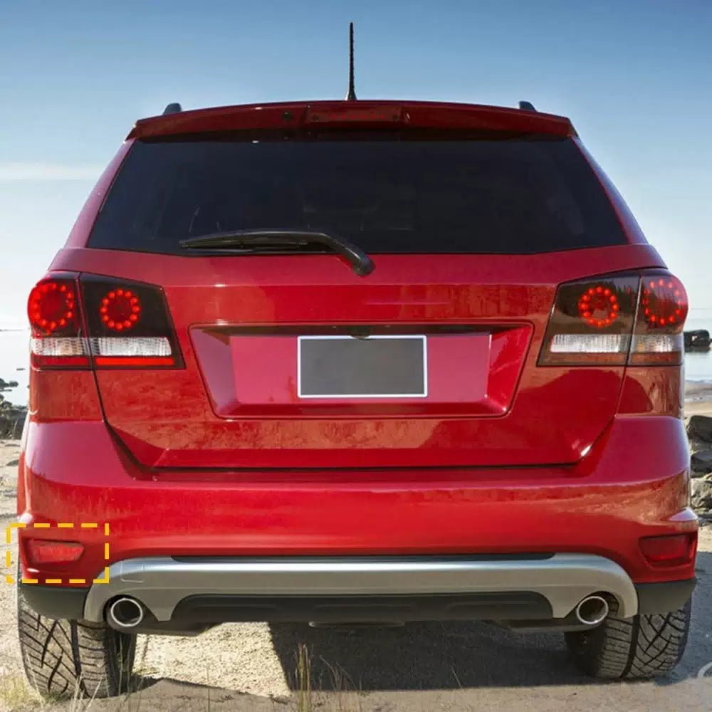 Reflector Light Rear Driver Side Bumper For Jeep Grand Cherokee 2011-2018 EOA 6B93BC-57 [11]