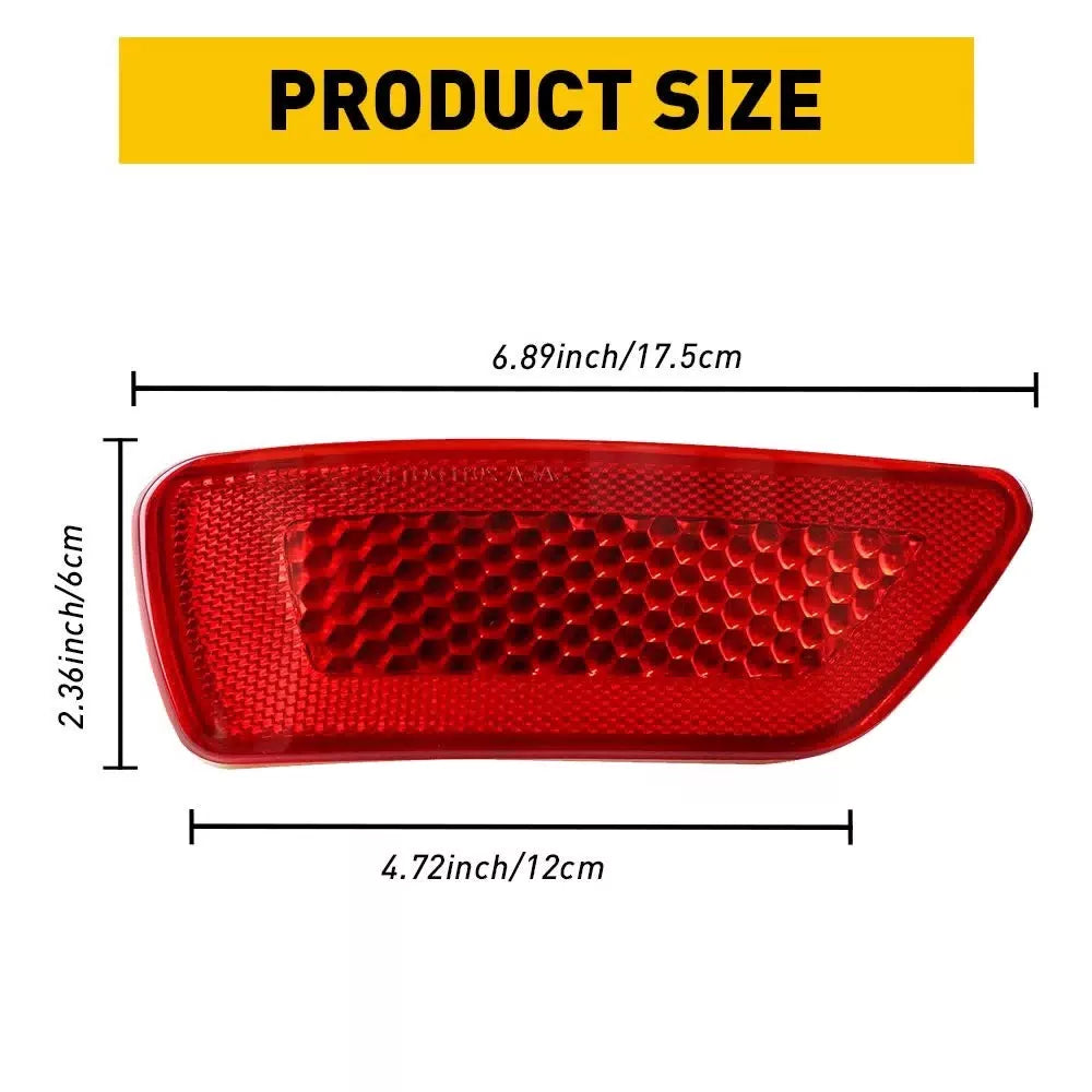 Reflector Light Rear Driver Side Bumper For Jeep Grand Cherokee 2011-2018 EOA 6B93BC-57 [2]