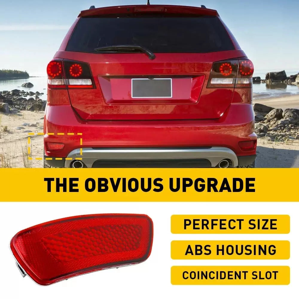 Reflector Light Rear Driver Side Bumper For Jeep Grand Cherokee 2011-2018 EOA 6B93BC-57 [3]
