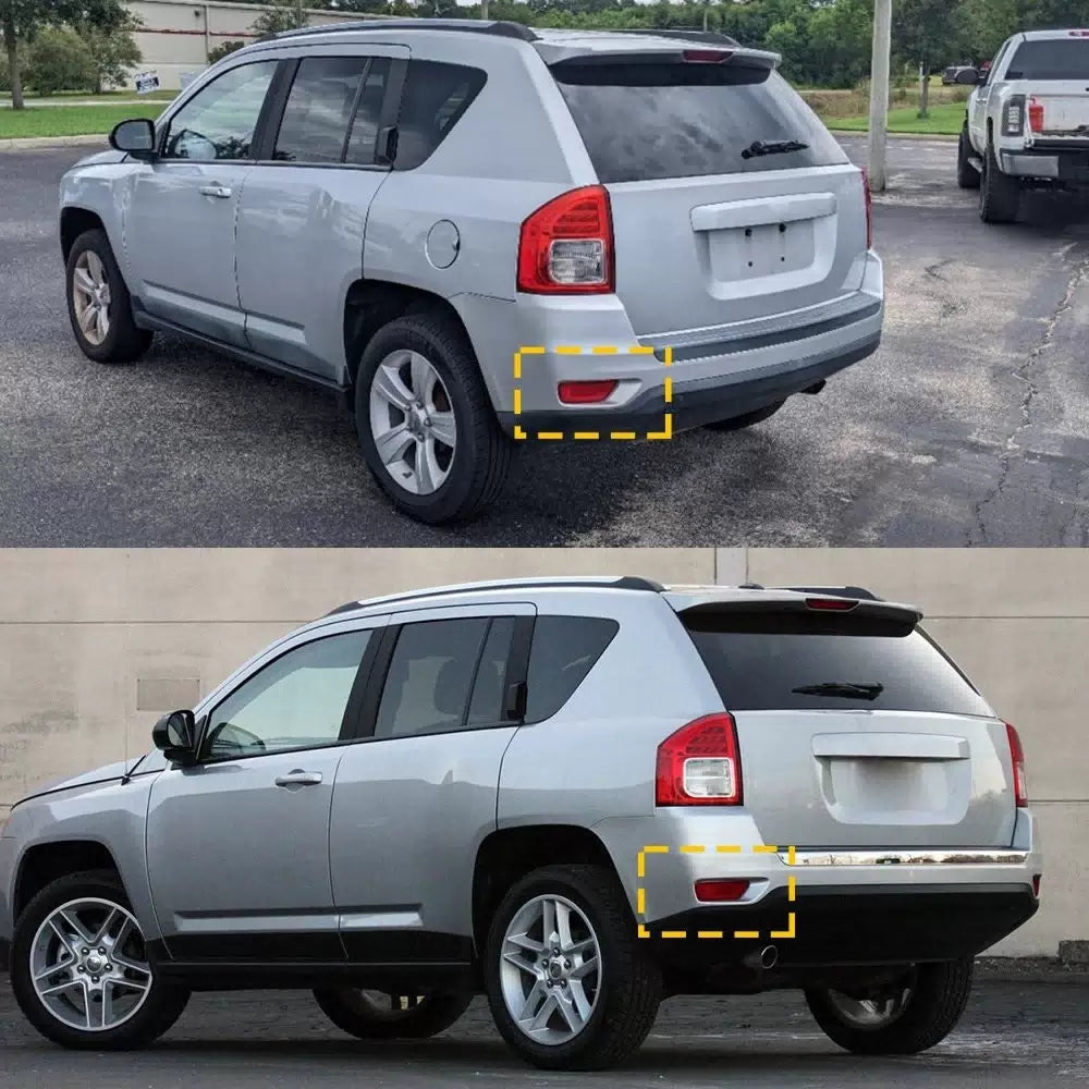 Reflector Light Rear Driver Side Bumper For Jeep Grand Cherokee 2011-2018 EOA 6B93BC-57 [9]