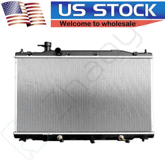 Replacement Aluminum Radiator For 07-10 Honda CRV 2.4L L4 Fits CU2954 6B93BC-57 [1]