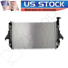 Replacement Aluminum Radiator For 1995 Chevrolet Astro 4.3L V6 CU1688 6B93BC-57 [1]