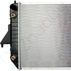 Replacement Aluminum Radiator For 1995 Chevrolet Astro 4.3L V6 CU1688 6B93BC-57 [2]