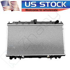 Replacement Aluminum Radiator For 1999-2002 Infiniti G20 2.0L L4 Fits CU2413 6B93BC-57 [1]