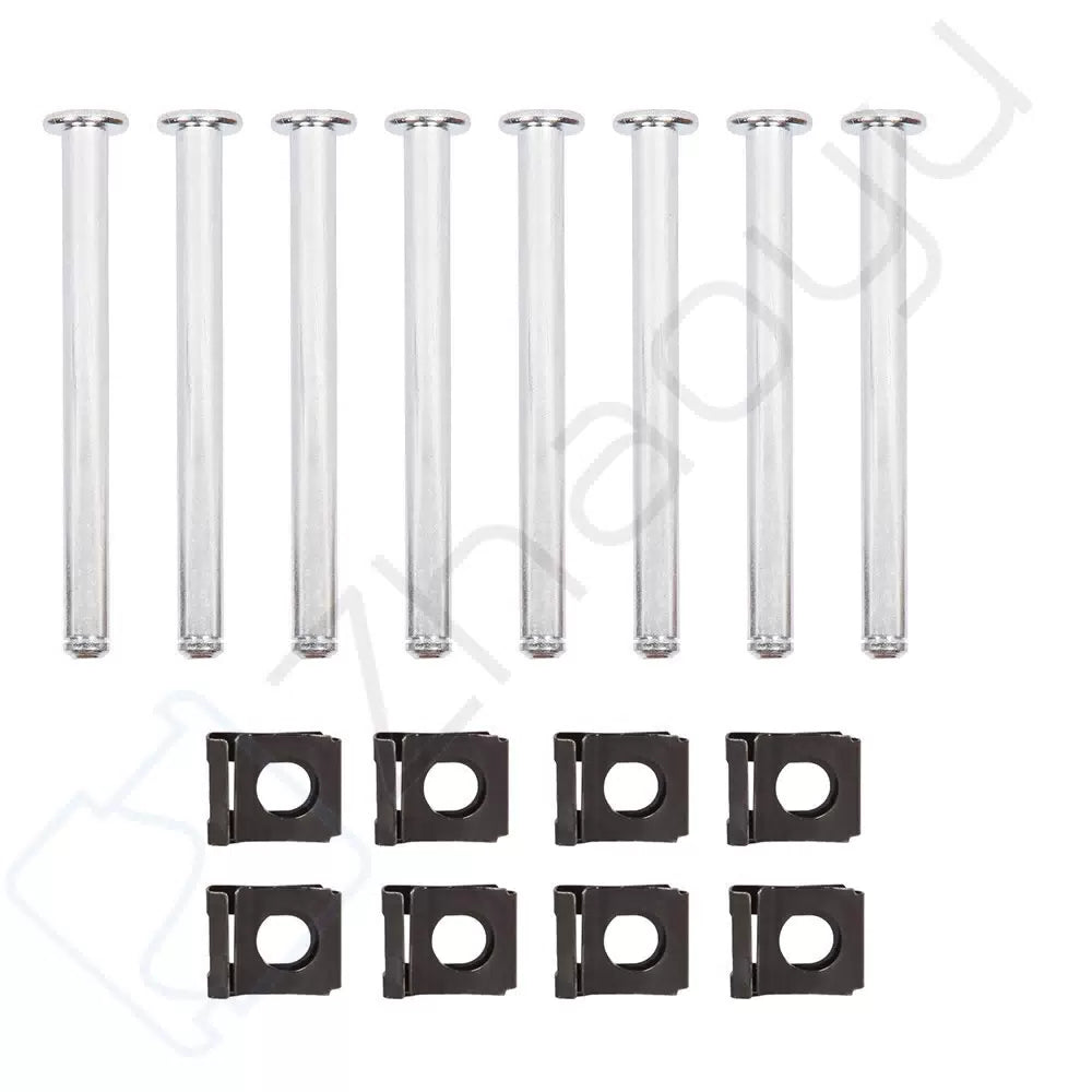 Replacement Aluminum Radiator For 2008-2013 Freightliner MT45 MT55 6.0L 6.7L 6B93BC-57 [4]