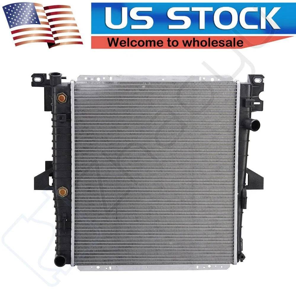 Replacement Aluminum Radiator For 96-99 Ford Explorer 5.0L V8 Fits CU1824 6B93BC-57 [1]