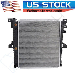 Replacement Aluminum Radiator For 96-99 Ford Explorer 5.0L V8 Fits CU1824 6B93BC-57 [1]