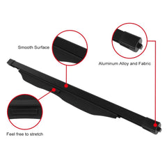 Retractable Rear Cargo Cover For 2007 2008 2009 2010 2011 2012 Dodge Caliber 6B93BC-57 [3]