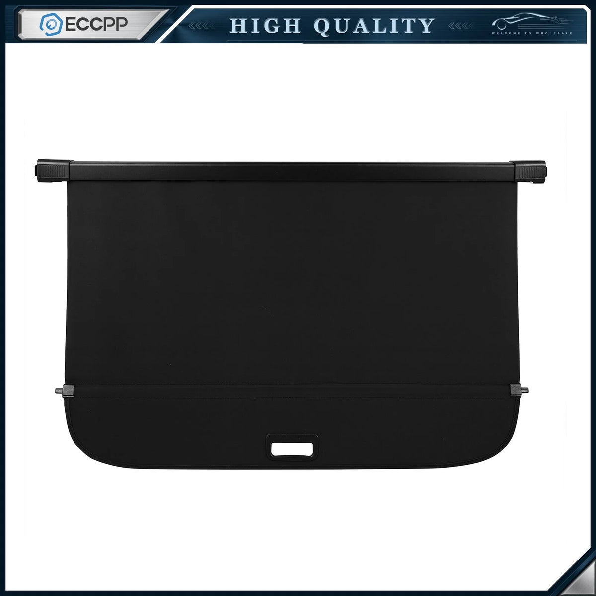 Retractable Rear Cargo Cover For 2015 2016 2017 2018 2019 Lincoln MKC 2.0L 2.3L 6B93BC-57 [1]
