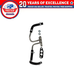 Retrun Turbocharger Oil Supply Line Fits HondaCivic CR-V 16 - 20 L4 1.5L 1497cc 6B93BC-57 [1]