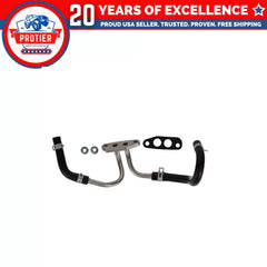 Retrun Turbocharger Oil Supply Line Fits HondaCivic CR-V 16 - 20 L4 1.5L 1497cc 6B93BC-57 [2]