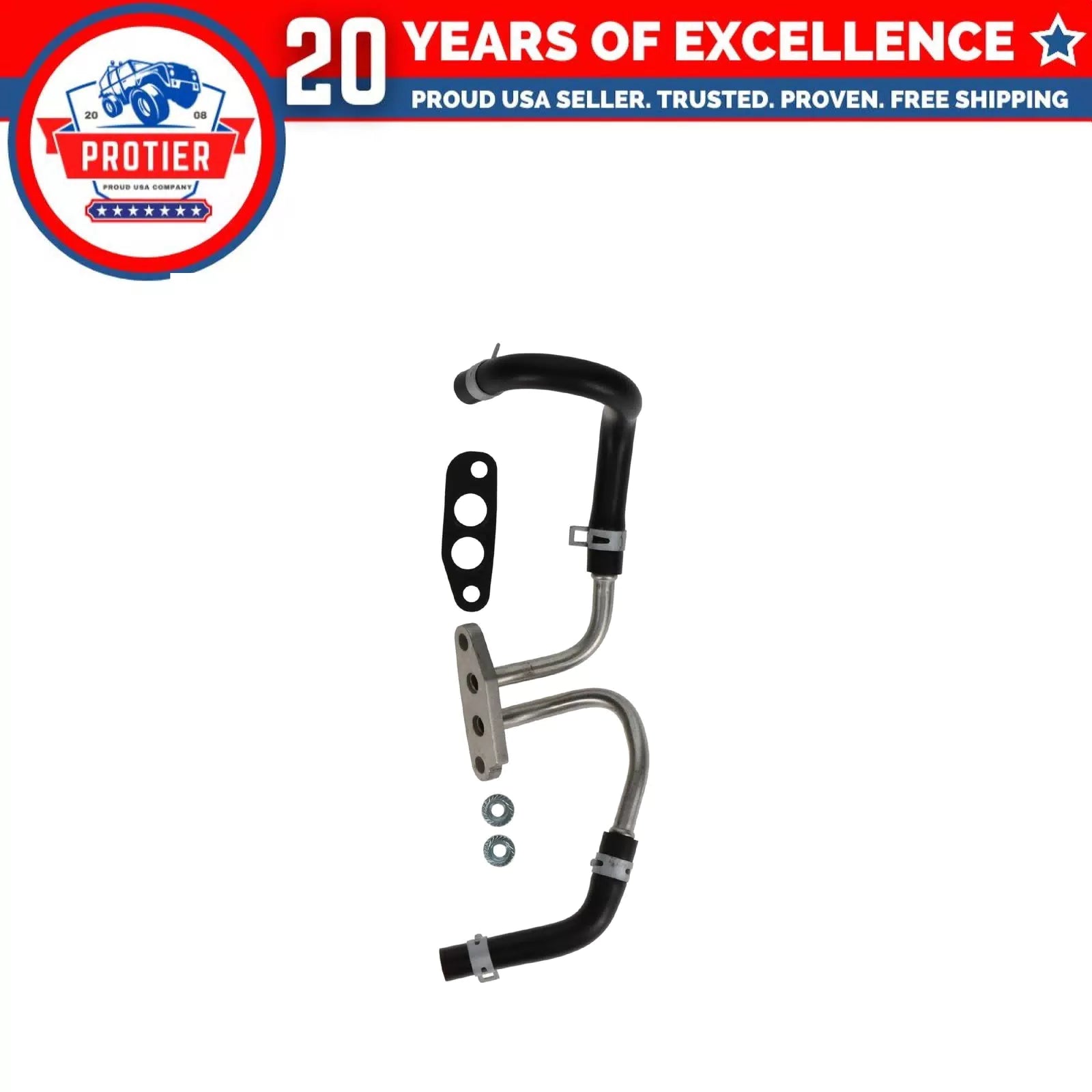 Retrun Turbocharger Oil Supply Line Fits HondaCivic CR-V 16 - 20 L4 1.5L 1497cc 6B93BC-57 [3]