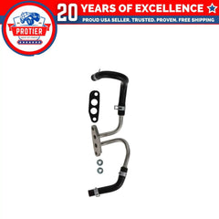 Retrun Turbocharger Oil Supply Line Fits HondaCivic CR-V 16 - 20 L4 1.5L 1497cc 6B93BC-57 [3]