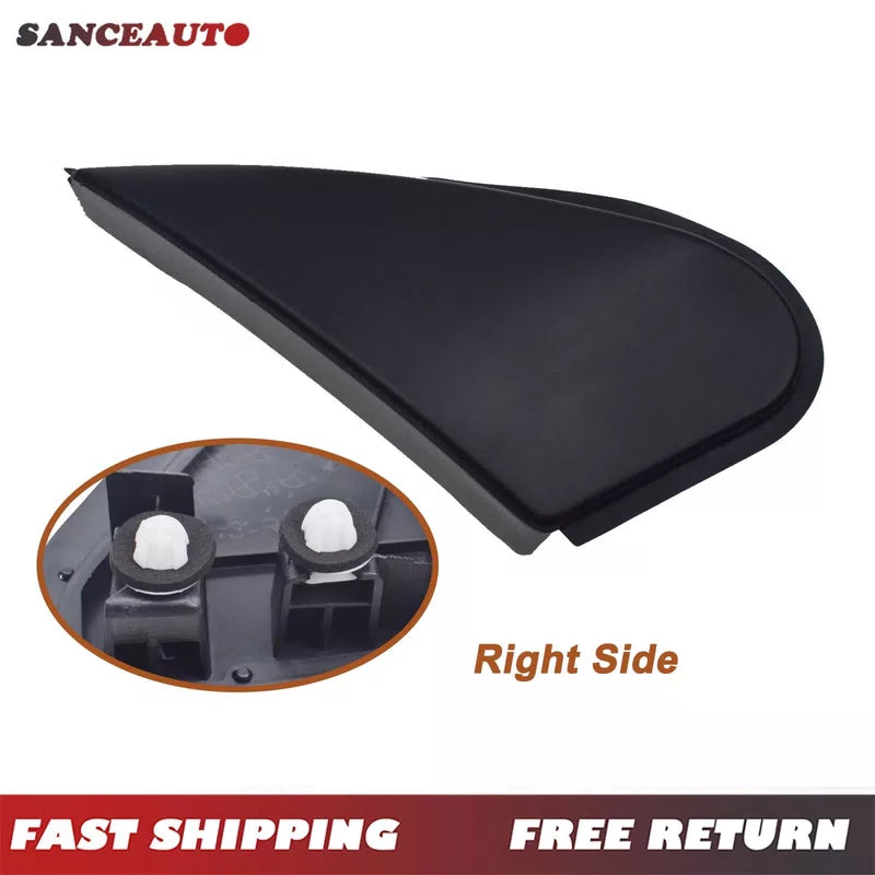 Right For Toyota Corolla 20142015 2016 Side Mirror Corner Triangle Cover Trim 6B93BC-57 [1]