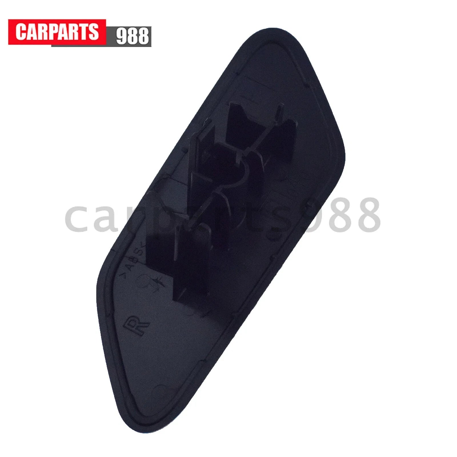 Right Headlight Washer Nozzle Cover For Subaru XV Crosstrek 2018-2020 86636FL040 6B93BC-57 [2]