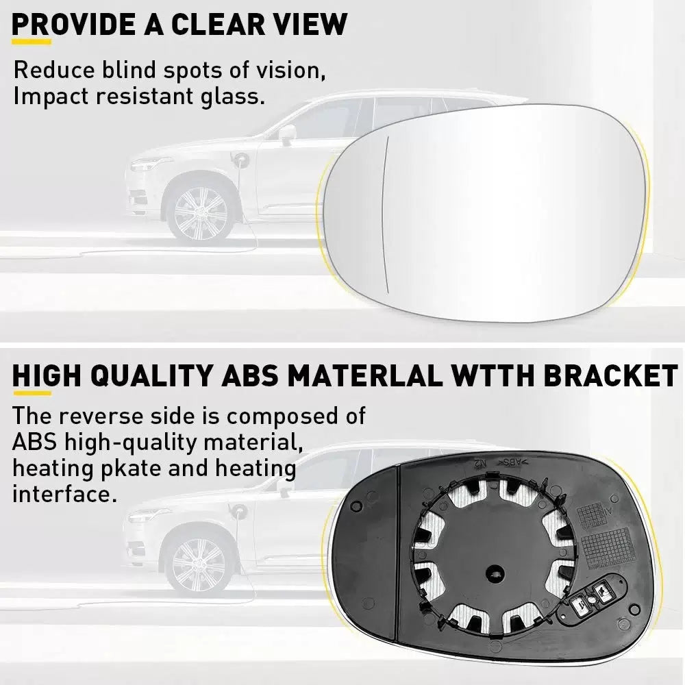 Right Left Side Mirror Glass Heated For BMW 2009-13 E82 E90 E91 E92 325i 328i EA 6B93BC-57 [10]
