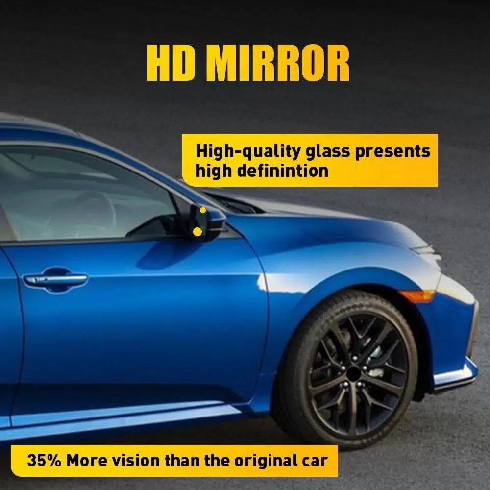 Right Passenger Heated Mirror Glass For 2016-2021 Honda Civic w/Backing Plate EA 6B93BC-57 [8]