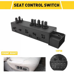 Right Passenger Power Seat Control Switch for 2007 - 2013 Chevy Tahoe Avalanche 6B93BC-57 [1]