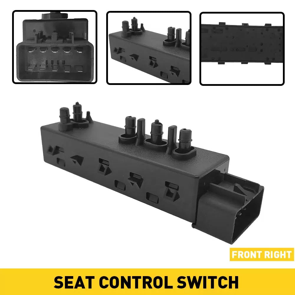 Right Passenger Power Seat Control Switch for 2007 - 2013 Chevy Tahoe Avalanche 6B93BC-57 [8]