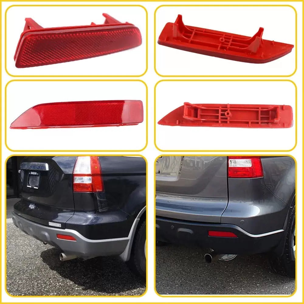Right Passenger Side Rear Bumper Reflector Light Tail Lamp For Honda CRV 2007-09 6B93BC-57 [10]