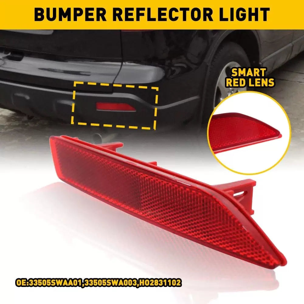 Right Passenger Side Rear Bumper Reflector Light Tail Lamp For Honda CRV 2007-09 6B93BC-57 [1]