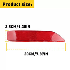 Right Passenger Side Rear Bumper Reflector Light Tail Lamp For Honda CRV 2007-09 6B93BC-57 [2]
