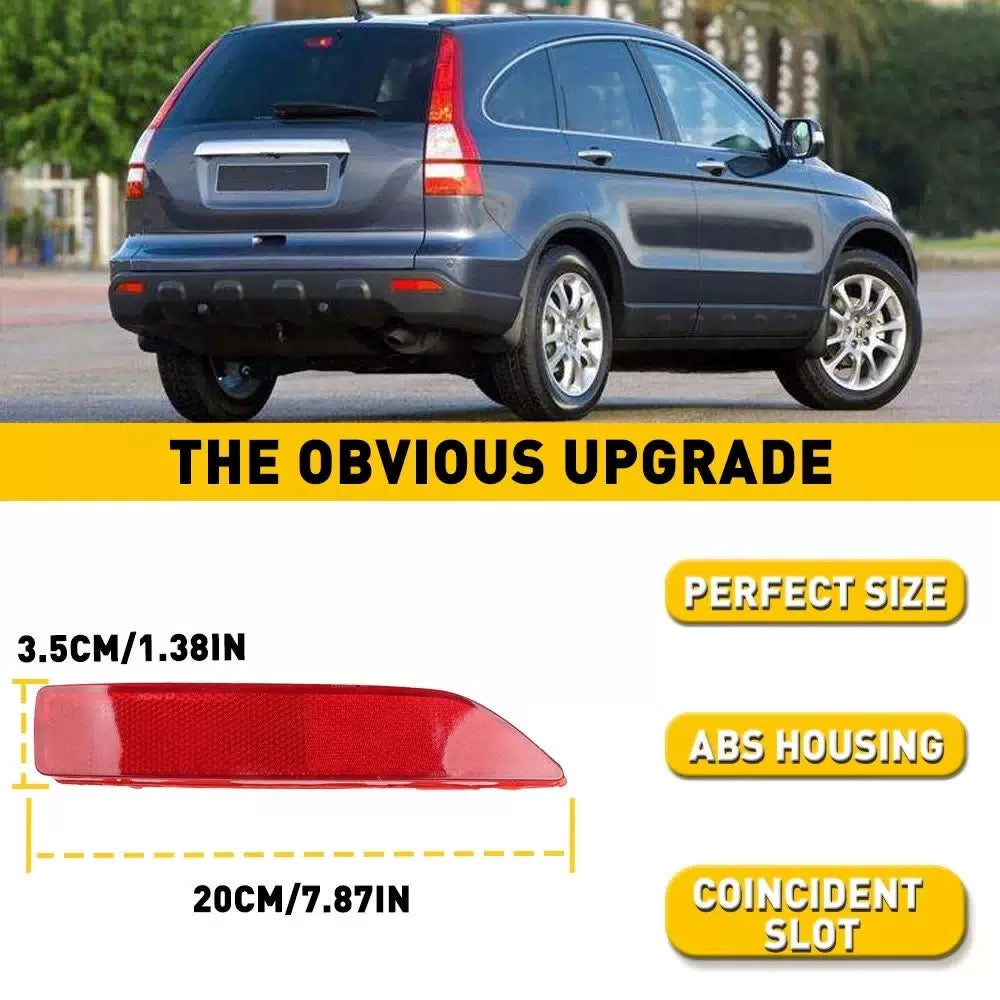 Right Passenger Side Rear Bumper Reflector Light Tail Lamp For Honda CRV 2007-09 6B93BC-57 [4]